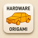 icon_hardware_car_origami icon preview