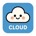 icon_hardware_cloud_cartoon icon preview