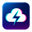 icon_hardware_cloud_digital_glitch icon preview