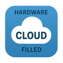 icon_hardware_cloud_filled icon preview