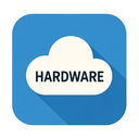 icon_hardware_cloud_flat_design icon preview