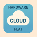 icon_hardware_cloud_flat_pastel icon preview
