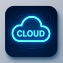 icon_hardware_cloud_futuristic icon preview