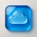 icon_hardware_cloud_glassy icon preview