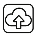 icon_hardware_cloud_monochrome icon preview