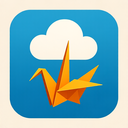 icon_hardware_cloud_origami icon preview