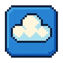 icon_hardware_cloud_pixel_art icon preview