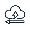 icon_hardware_cloud_thin icon preview