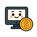 icon_hardware_coin_cartoon icon preview