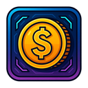 icon_hardware_coin_cyberpunk icon preview
