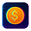icon_hardware_coin_digital_glitch icon preview