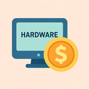 icon_hardware_coin_flat_pastel icon preview