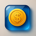 icon_hardware_coin_glassy icon preview