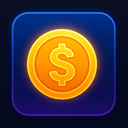 icon_hardware_coin_glow_effect icon preview