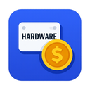 icon_hardware_coin_modern icon preview