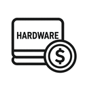 icon_hardware_coin_monochrome icon preview