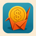 icon_hardware_coin_origami icon preview