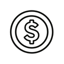 icon_hardware_coin_outline icon preview