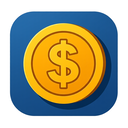 icon_hardware_coin_rounded icon preview