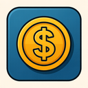 icon_hardware_coin_symmetrical icon preview