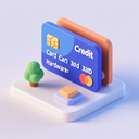 icon_hardware_credit_card_3d_isometric icon preview