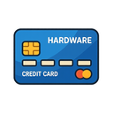 icon_hardware_credit_card_cartoon icon preview