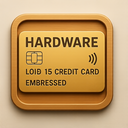 icon_hardware_credit_card_embossed icon preview