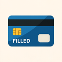 icon_hardware_credit_card_filled icon preview