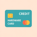 icon_hardware_credit_card_flat_pastel icon preview