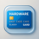 icon_hardware_credit_card_glassy icon preview