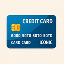 icon_hardware_credit_card_iconic icon preview