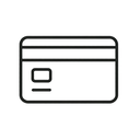 icon_hardware_credit_card_minimal_outline icon preview