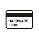 icon_hardware_credit_card_monochrome icon preview