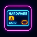 icon_hardware_credit_card_neon icon preview