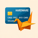 icon_hardware_credit_card_origami icon preview