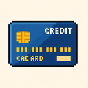 icon_hardware_credit_card_pixel_art icon preview