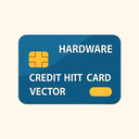icon_hardware_credit_card_vector icon preview