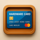 icon_hardware_credit_card_wooden icon preview