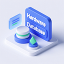 icon_hardware_database_3d_isometric icon preview
