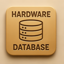 icon_hardware_database_embossed icon preview