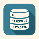 icon_hardware_database_flat_design icon preview
