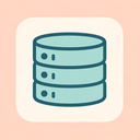 icon_hardware_database_flat_pastel icon preview
