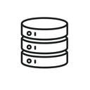 icon_hardware_database_line_art icon preview