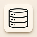 icon_hardware_database_minimalist icon preview