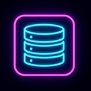 icon_hardware_database_neon icon preview