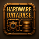 icon_hardware_database_steampunk icon preview