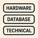 icon_hardware_database_technical icon preview