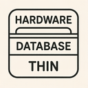 icon_hardware_database_thin icon preview