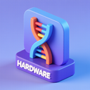 icon_hardware_dna_strand_3d_isometric icon preview