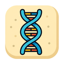 icon_hardware_dna_strand_cartoon icon preview